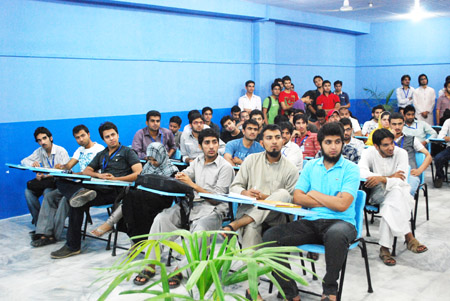 A view of the UMT seminar room